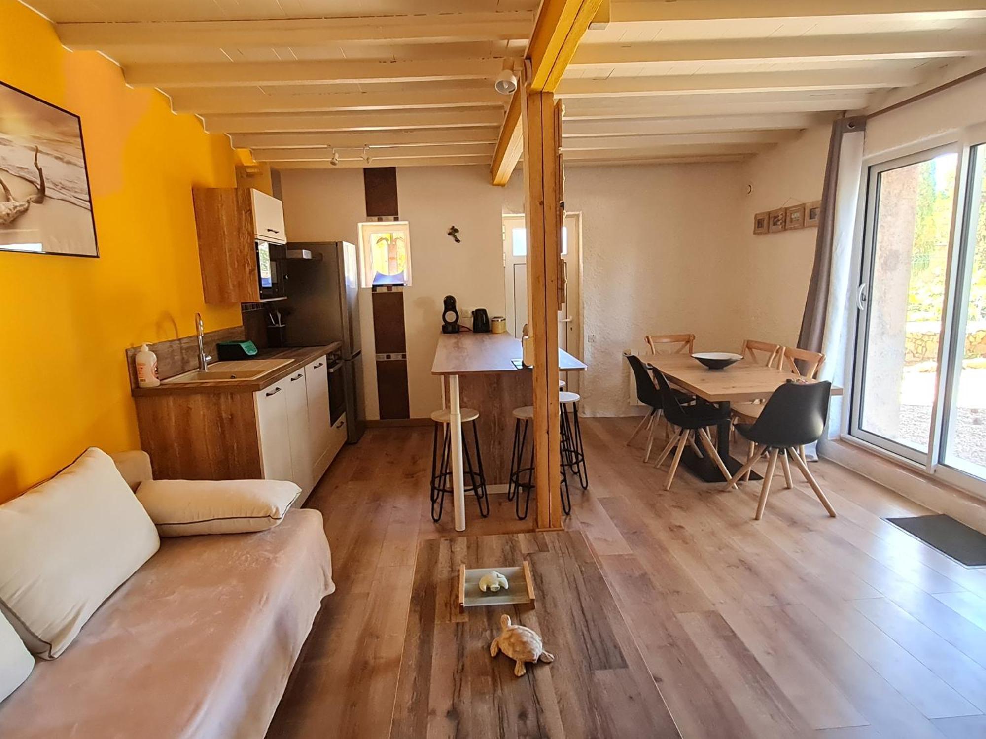 Paisible Maison A L'Ombre Des Pins Fitou Exteriér fotografie