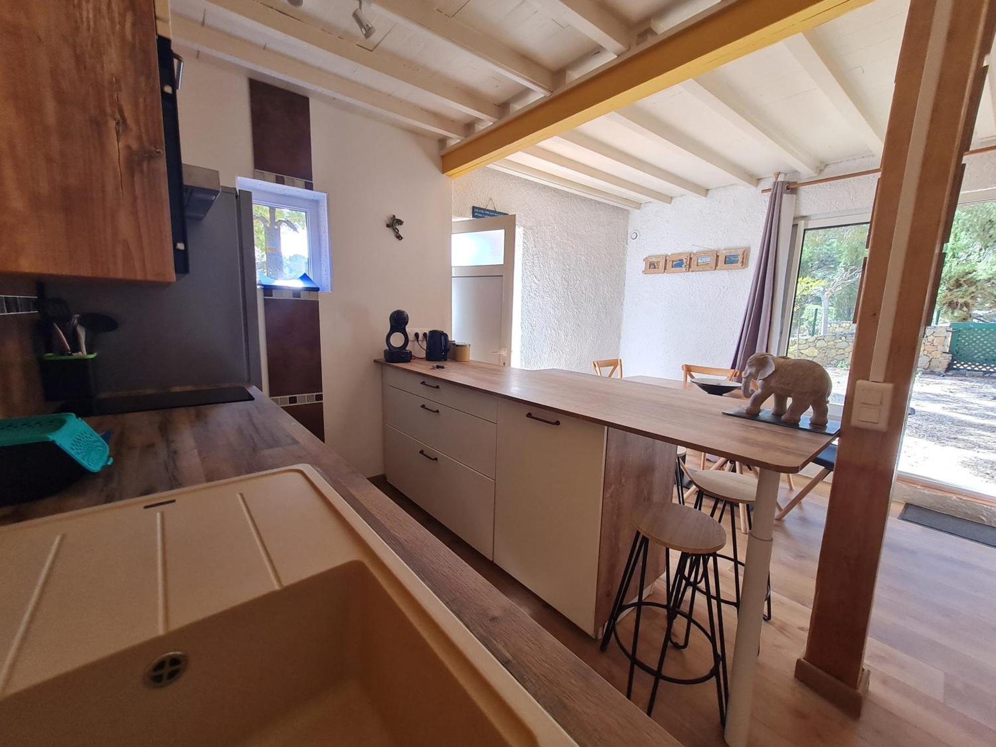 Paisible Maison A L'Ombre Des Pins Fitou Exteriér fotografie
