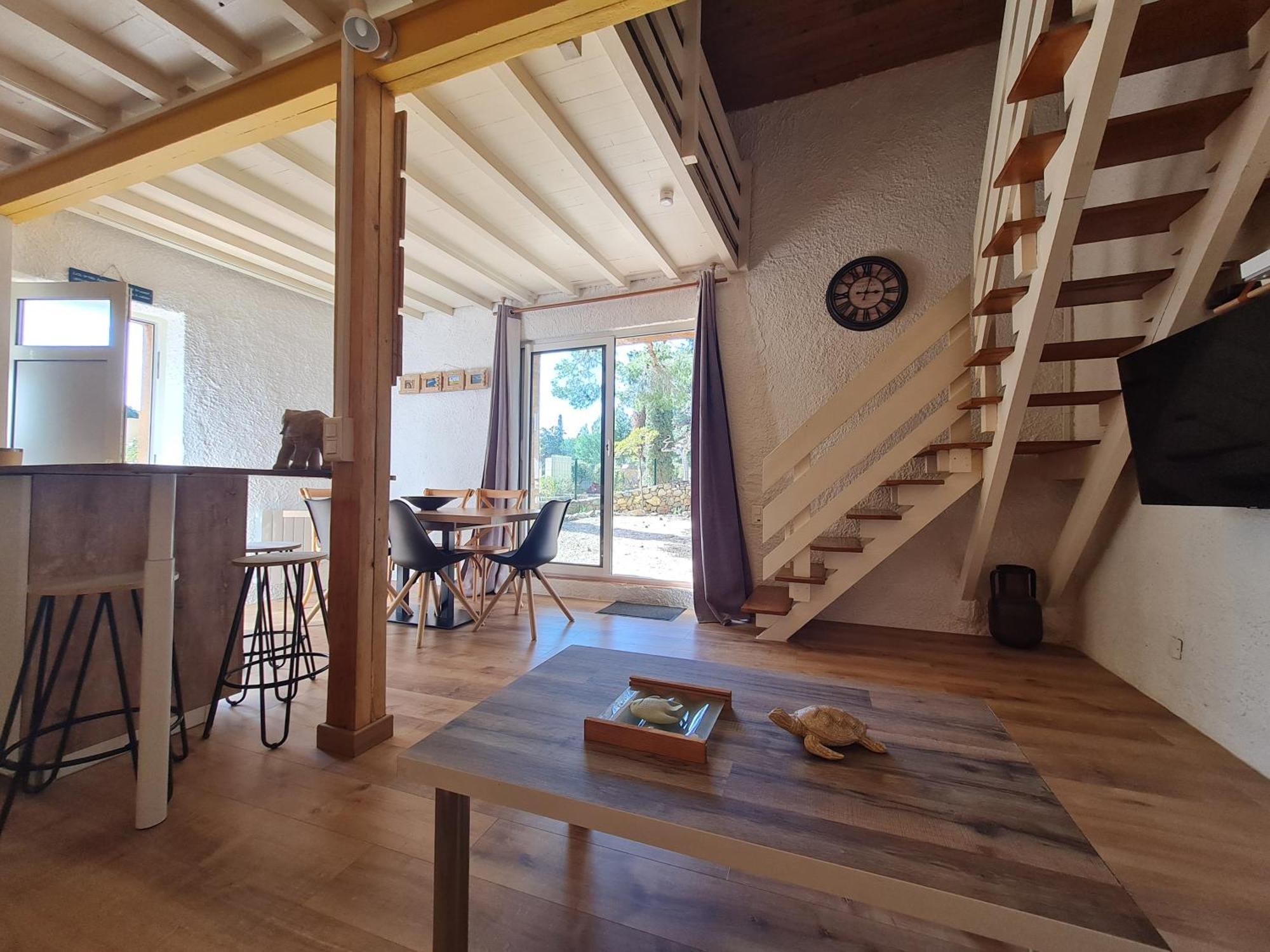 Paisible Maison A L'Ombre Des Pins Fitou Exteriér fotografie